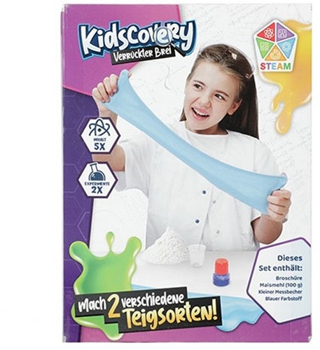 KIDSCOVERY Experiment -Dolle Derrie- set S (Duits)