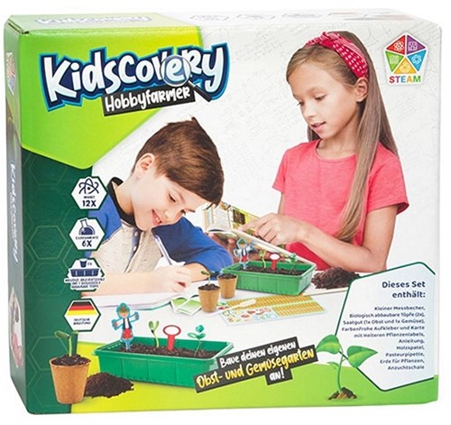 KIDSCOVERY Experiment -Moestuin- set L (Duits)-2