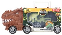 WORLD OF DINOSAURS Dinotruck +dino+auto pull back-2