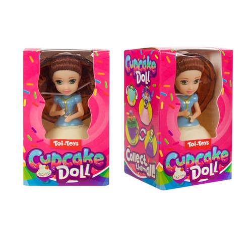 FUN Verander prinses in cupcake 12 assorti+-2