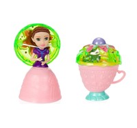FUN Transformez la princesse en cupcake 12 assortis+-3