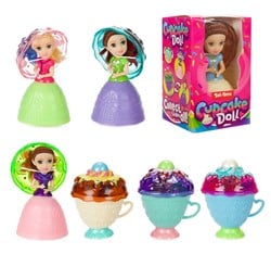 FUN Verander prinses in cupcake 12 assorti+