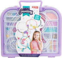 Koffer L -Maak Sieraden- kralen+acc (diy) 3 assorti-3