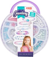 Koffer met -Maak Sieraden- kralen+acc (diy) 3 assorti-3