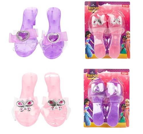 PRINCESS FRIENDS Mules_shoes -Princess- 2 assorted