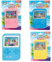 FUN Watergeduldspel -Handheld Retro- 3 assortie