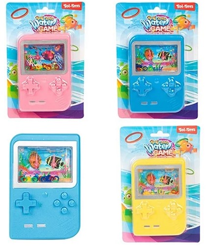 LUSTIGES Wasser-Geduldsspiel – Handheld-Retro – 3-fach sortiert