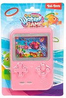 LUSTIGES Wasser-Geduldsspiel – Handheld-Retro – 3-fach sortiert-2