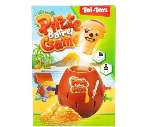 GAMES Minispel -Prik de Piraat- ton met zwaarden-2
