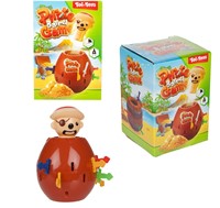 GAMES Minispel -Prik de Piraat- ton met zwaarden