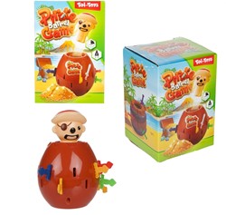 GAMES Minispel -Prik de Piraat- ton met zwaarden