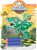 WELT DER DINOSAURIER Mini-Dino-Pistole +3x Pfeil 5-fach sortiert-2