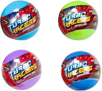 TURBO RACERS Uovo a sorpresa 5 cm Auto Pull Back in Blindbag in esposizione (36)-2