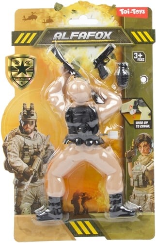 ALFAFOX Opwindmilitair -Sniper- met accessoires 2 assorti-2
