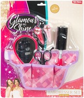 GLAMOUR_SHINE Kappersset in heuptas +haarclips-2