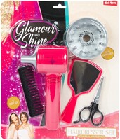 GLAMOUR_SHINE Kappersset met echte föhn+diffuser-2