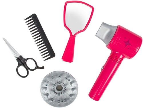 GLAMOUR_SHINE Kappersset met echte föhn+diffuser-3
