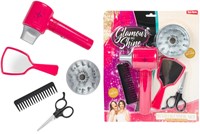 GLAMOUR_SHINE Kappersset met echte föhn+diffuser