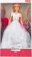 LAUREN Tienerpop -Bruid- met accessoires-2