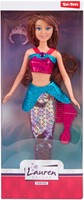 LAUREN Tienerpop -Miss Zeemeermin- met accessoires 2 assorti-3