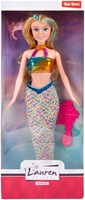 LAUREN Tienerpop -Miss Zeemeermin- met accessoires 2 assorti-2