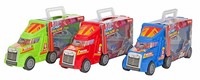 TURBO RACERS Vrachtwagen + 2 raceauto's 3 assortie-2