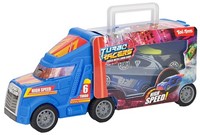 TURBO RACERS Vrachtwagen + 2 raceauto's 3 assortie-3