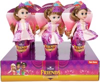 PRINCESS FRIENDS Pop -Prinses Pretty- 16cm 3 assorti-2