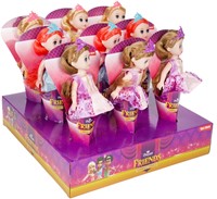 PRINCESS FRIENDS Pop -Prinses Pretty- 16cm 3 assorti-3