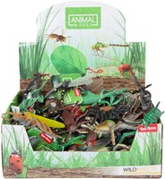 ANIMAL WORLD Insect_spin -Grote Griezel- 12 assorti-2