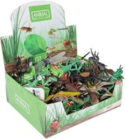 ANIMAL WORLD Insect_spin -Grote Griezel- 12 assorti-3