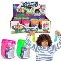 KIDSCOVERY Maak slijm-ConfettiShake-(diy) 6 assortie in display