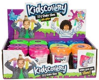 KIDSCOVERY Maak slijm-ConfettiShake-(diy) 6 assortie in display-2