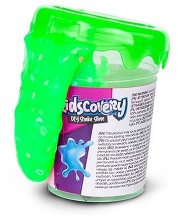 KIDSCOVERY Make slime-ConfettiShake-(diy) 6 assorted in display-3