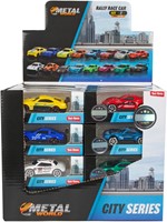 METAL Rally (race) auto -Classic- 16 assorti(32DB)-2