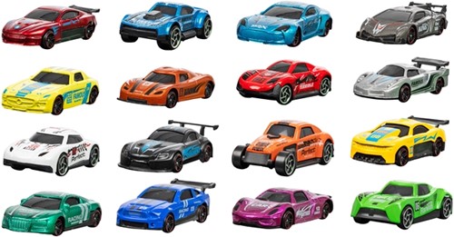 METAL Rally (race) auto -Classic- 16 assorti(32DB)-3