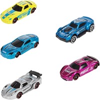 METAL Rally (race) auto -Classic- metaal -5st 3 assorti-2