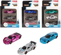 METAL Rally (race) auto -Classic- 3st 6 assorti