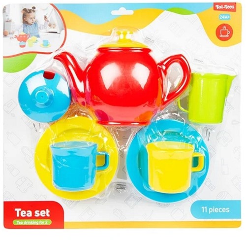 HOME_FOOD Set -Theekransje- 11 delig met onder andere kan+kopjes