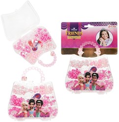 PRINCESS FRIENDS Set -Maak sieraden- kralen (diy) 14,5x16cm