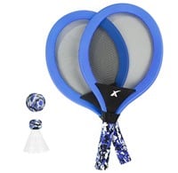 ADRENIX Soft tennis -2x racket+bal+shuttle 4 assorti-3