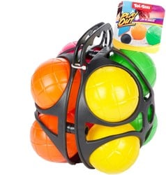 PLAY OUT Jeu de boules set -Colours- (spel) 9dlg