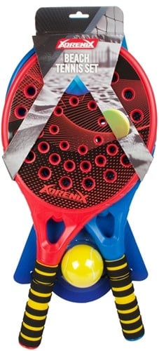 ADRENIX Strandtennis -Deluxe- 2x racket +bal-2