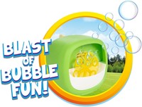 INCREDIBUBBLE Bellenblaasmachine -Cube- 3 assorti-3