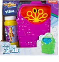 INCREDIBUBBLE Bellenblaasmachine -Vierkant- 3 assorti-2