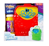 INCREDIBUBBLE Bellenblaasmachine -Vierkant- 3 assorti-3
