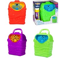 INCREDIBUBBLE Bellenblaasmachine -Vierkant- 3 assorti