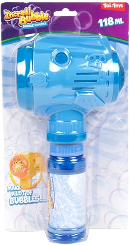 INCREDIBUBBLE Bellenblaaspistool -Hamer- 3 assorti-2