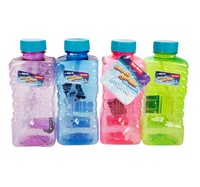 INCREDIBUBBLE Bellenblaas -Square- 500ml 4 assorti