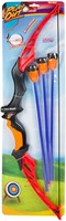 PLAY OUT Set -Long Range- boog met 3x pijl 2 assorti-3